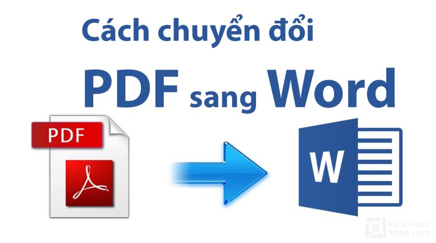 Cách chuyển đổi PDF sang Word