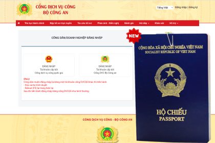 Cách làm Passport (Hộ chiếu) online và chi phí mới nhất.