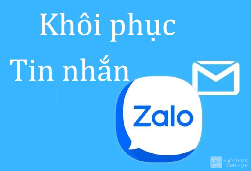 Cách khôi phục lại tin nhắn Zalo