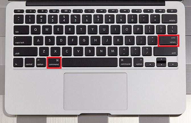 CÁch xuống dòng trong excell MAcbook bằng tổ hợp phím Command+ Enter