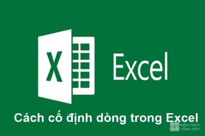 Cách xuống dòng trong excell