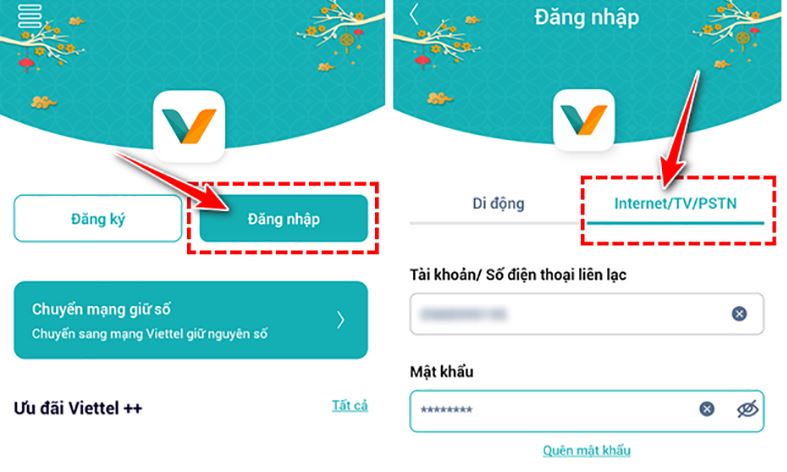 Đổi pass wifi viettel  bằng điện thoại