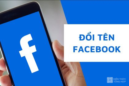 Đổi tên Facebook