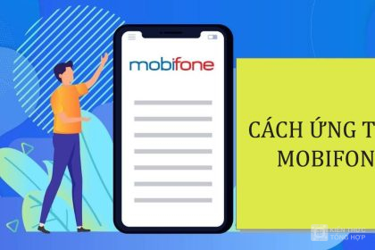 cách ứng tiền mobi