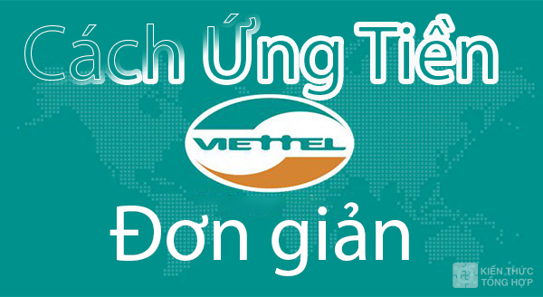 Cách ứng tiền Viettel