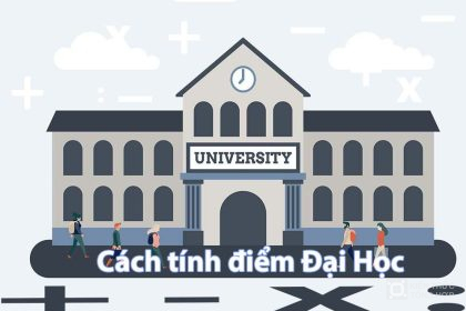 Cách tính điểm đại học