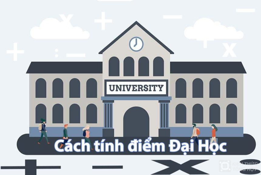 Cách tính điểm đại học