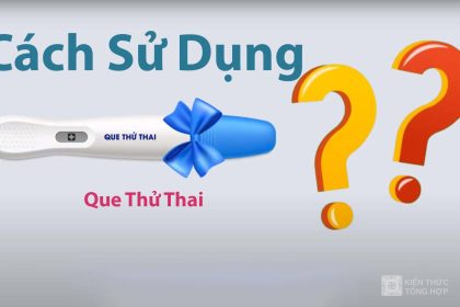 Cách sử dụng que thử thai