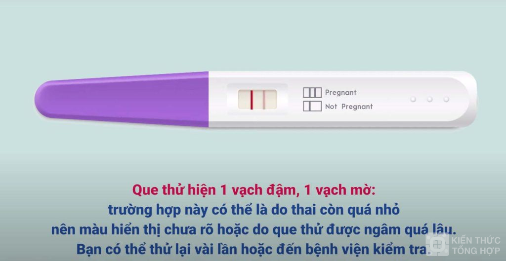 1 vạch đậm 1 vạch mờ