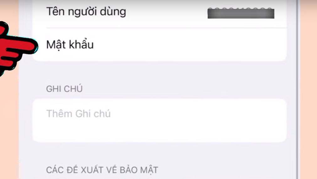 Xem mật khẩu facebook ở đây