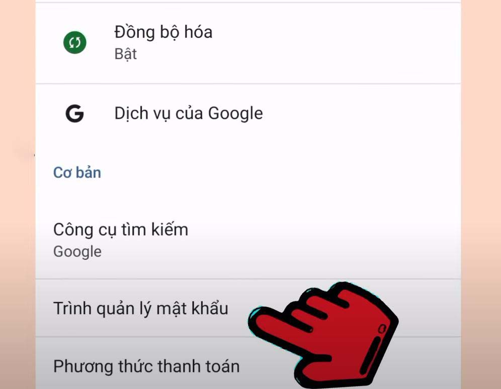 Lựa chọn trình quản lý mật khẩu