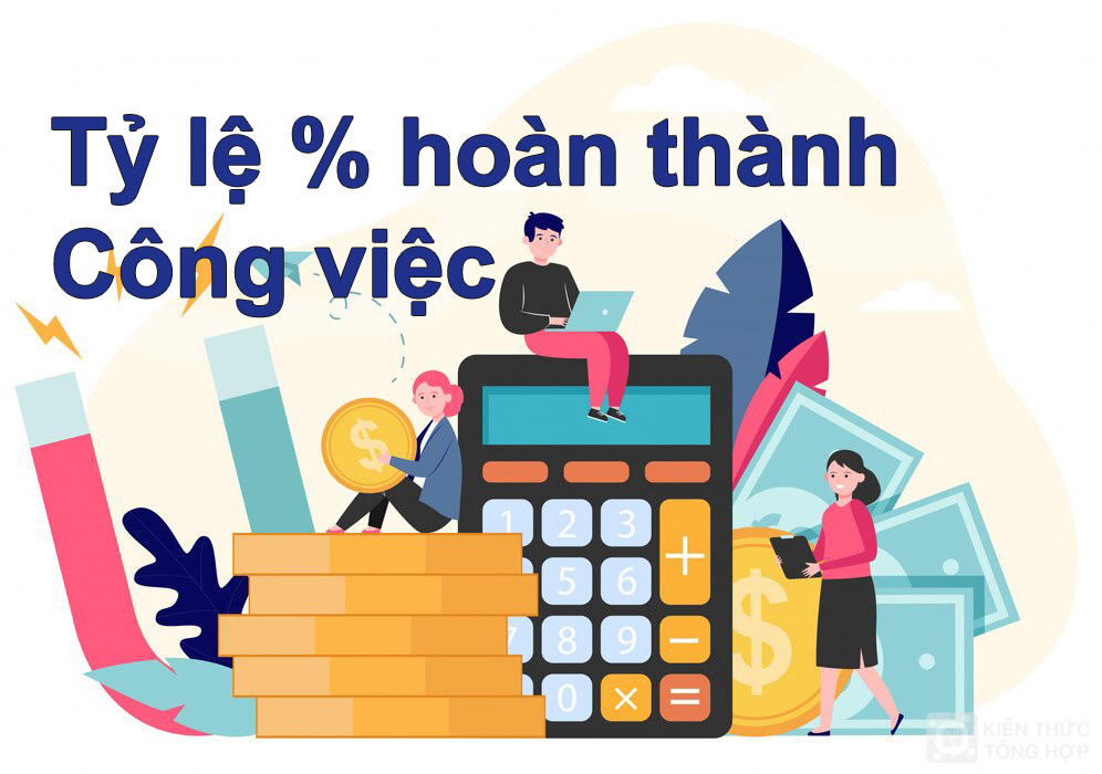 Tỷ lệ hoàn thành công việc