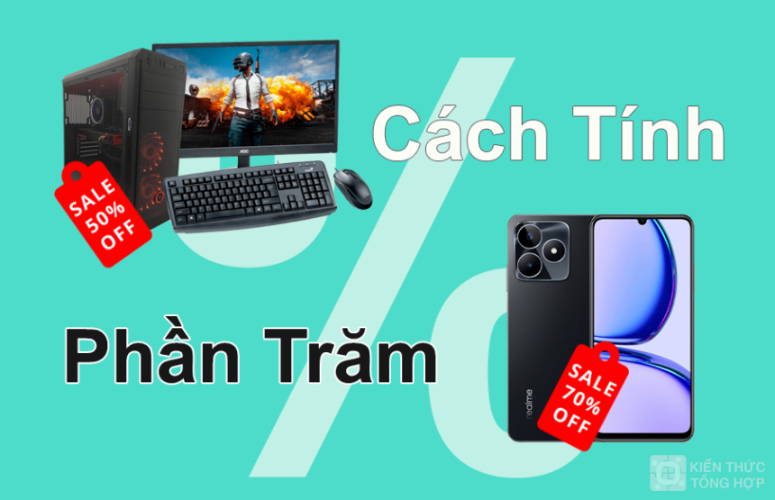 Cách tính phần trăm