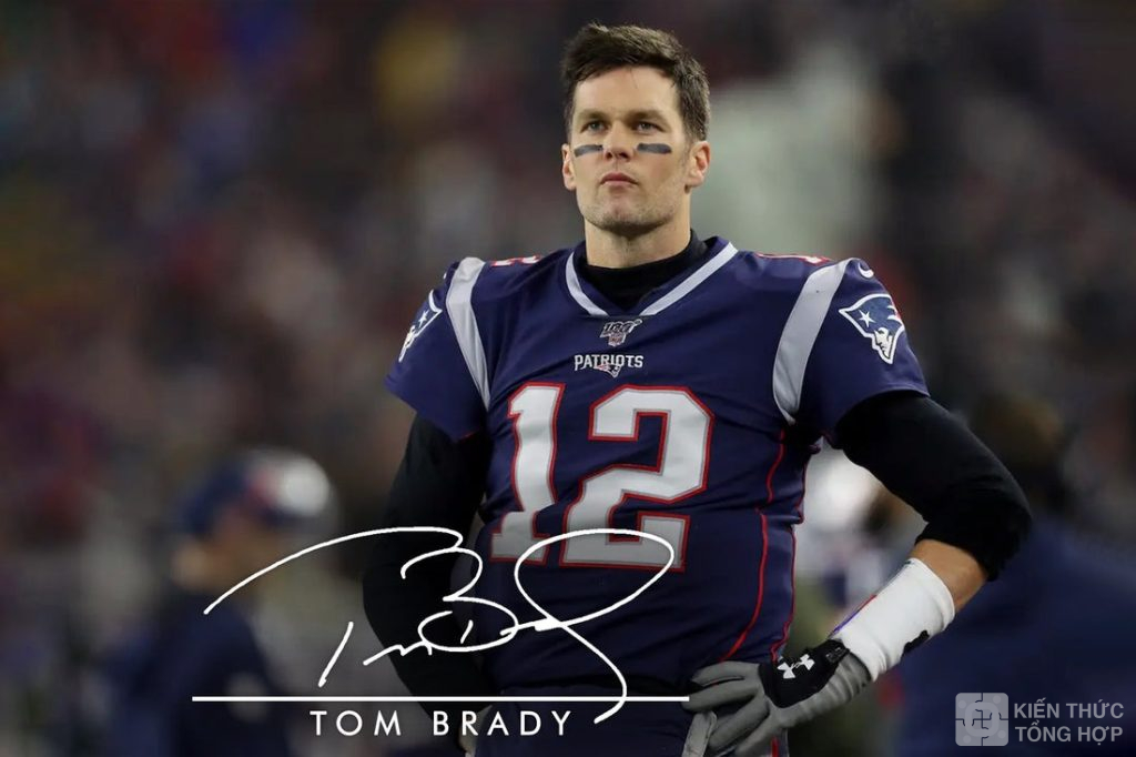 Tom Brady & Signature