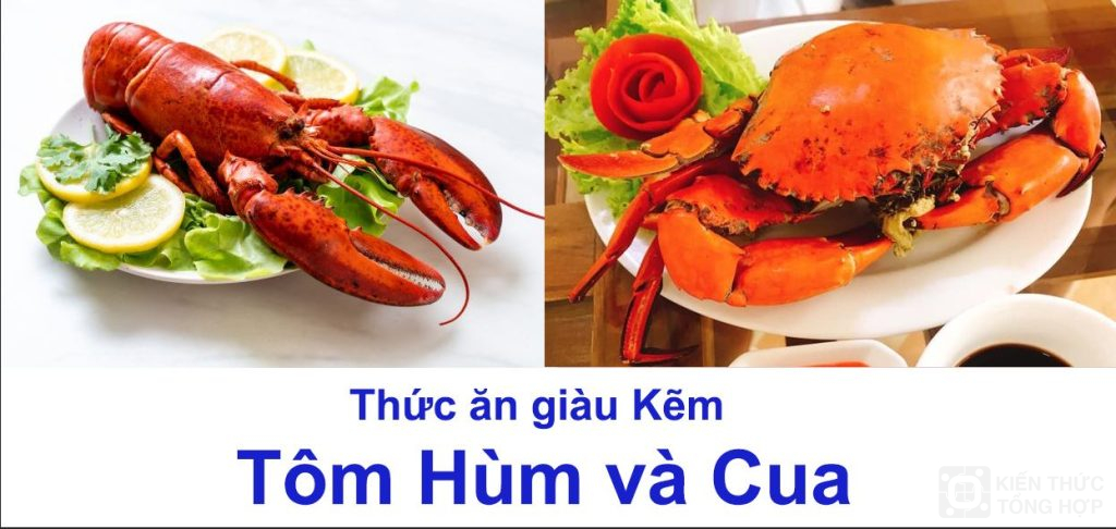 Tồm Hùm và Cua cung cấp Kẽm