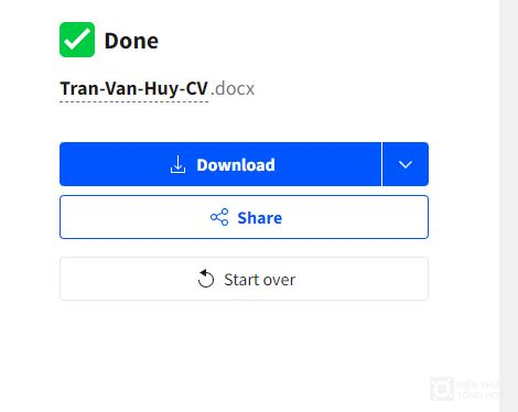 Bấm download file để tải file về