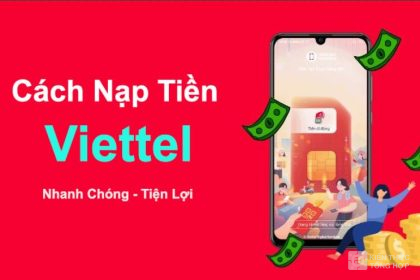 Cách nạp tiền Viettel