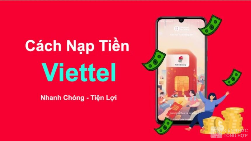 Cách nạp tiền Viettel