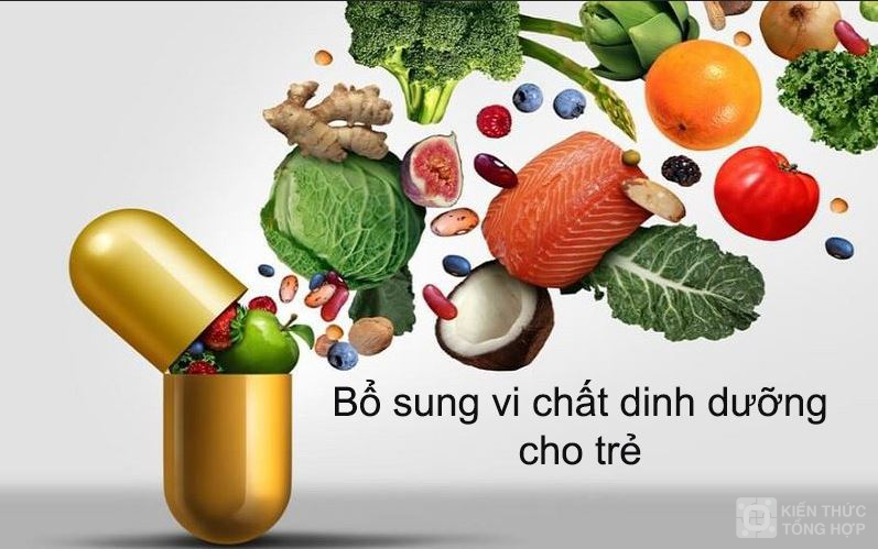 Bổ sung vi chất dinh dưỡng