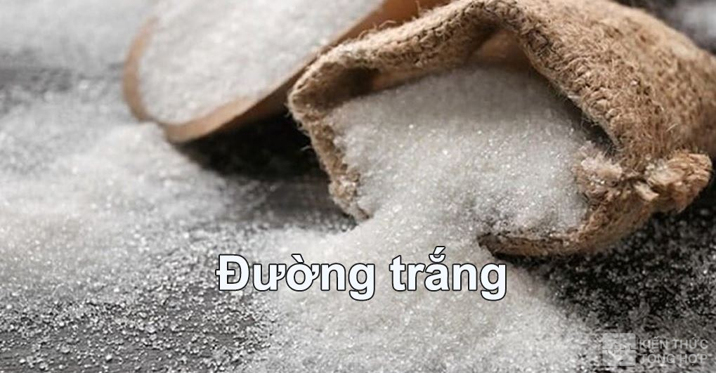 Đường trắng ( đường tinh luyện )