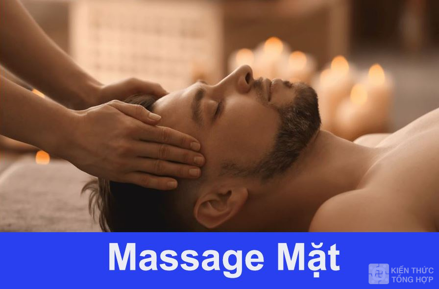 Massage da mặt