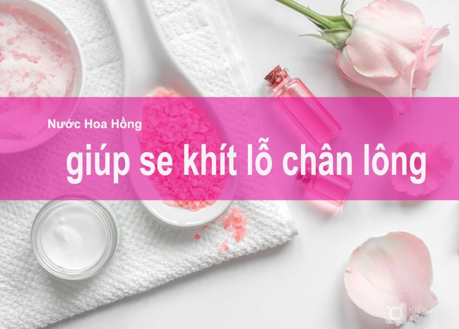 Dùng tone nước hoa hồng