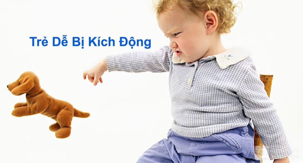 Trẻ thiếu crom dễ bị kích động