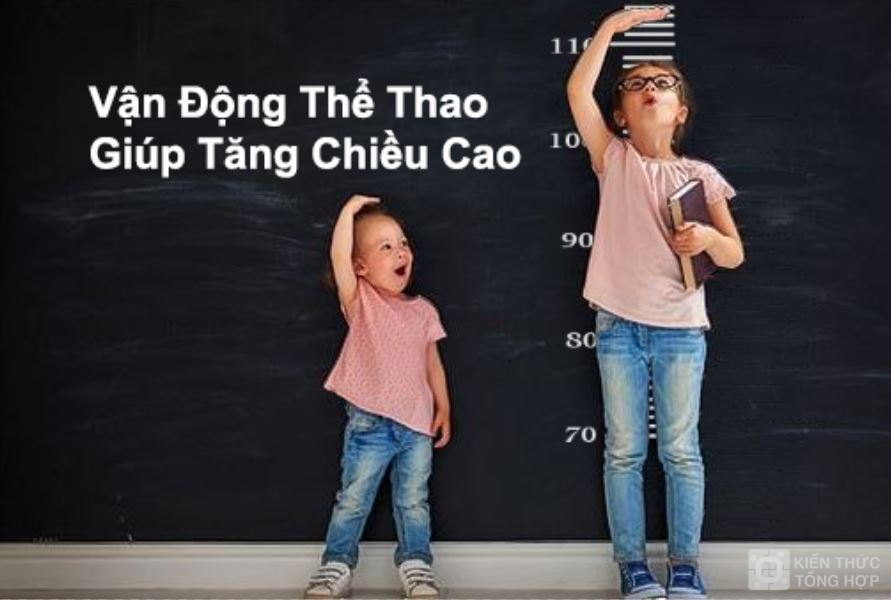 Ngủ đủ giác tập thể dục giúp tăng chiều cao