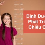 Dinh dưỡng phát triển chiều cao cho trẻ