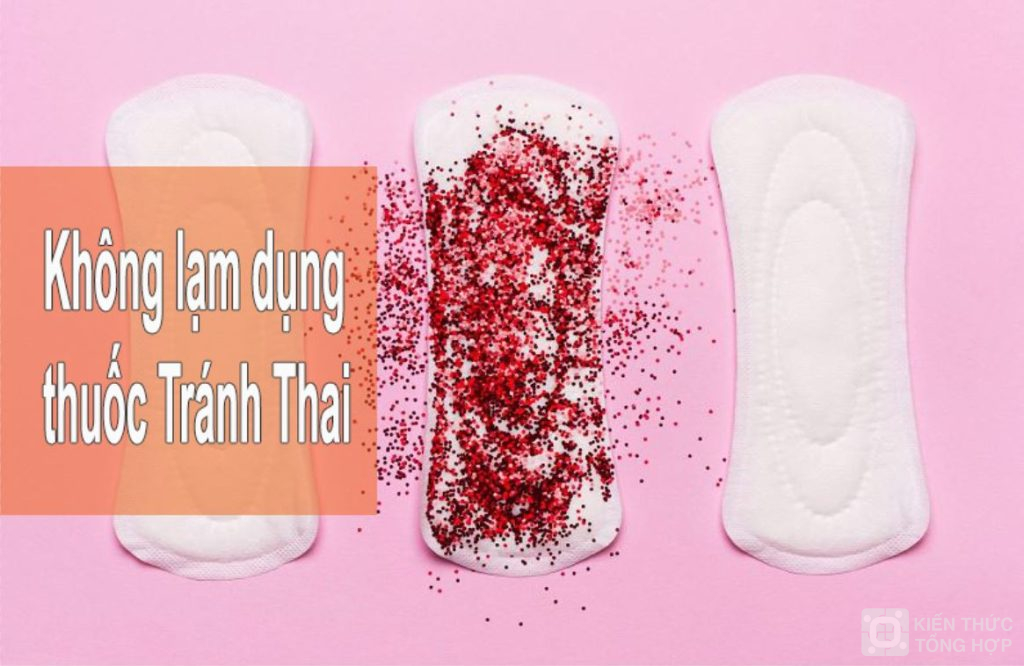 sử dụng các biện pháp tránh thai phù hợp với cơ địa mỗi người