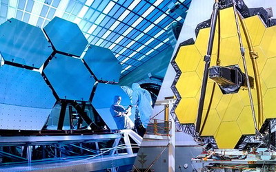 Kính viễn vọng Webb tìm thấy đĩa hành tinh 'khô cằn' giàu carbon dioxide và gần như không có nước