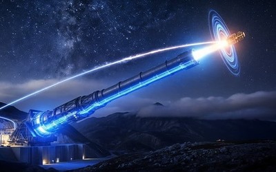 Súng không gian khổng lồ: Công ty Mỹ sẽ phóng vệ tinh lên quỹ đạo với tốc độ gấp 23 lần tốc độ âm thanh