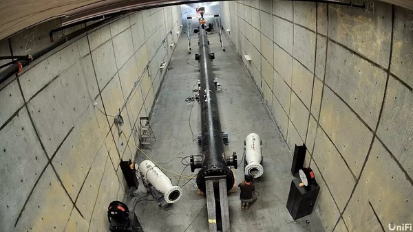 Súng không gian khổng lồ: Công ty Mỹ sẽ phóng vệ tinh lên quỹ đạo với tốc độ gấp 23 lần tốc độ âm thanh  