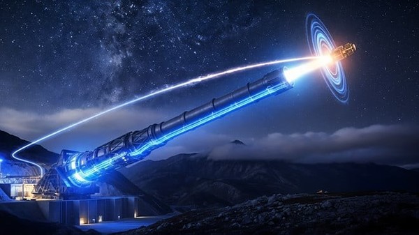 Súng không gian khổng lồ: Công ty Mỹ sẽ phóng vệ tinh lên quỹ đạo với tốc độ gấp 23 lần tốc độ âm thanh  
